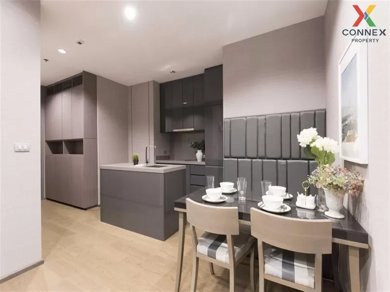 FOR RENT condo , The Diplomat Sathorn , high floor , BTS-Surasak 